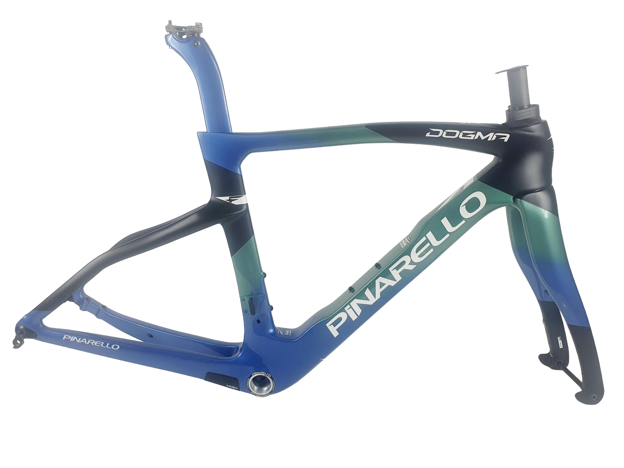 DOGMA F Frameset and Talon Ultra Cockpit — MOL Cycles